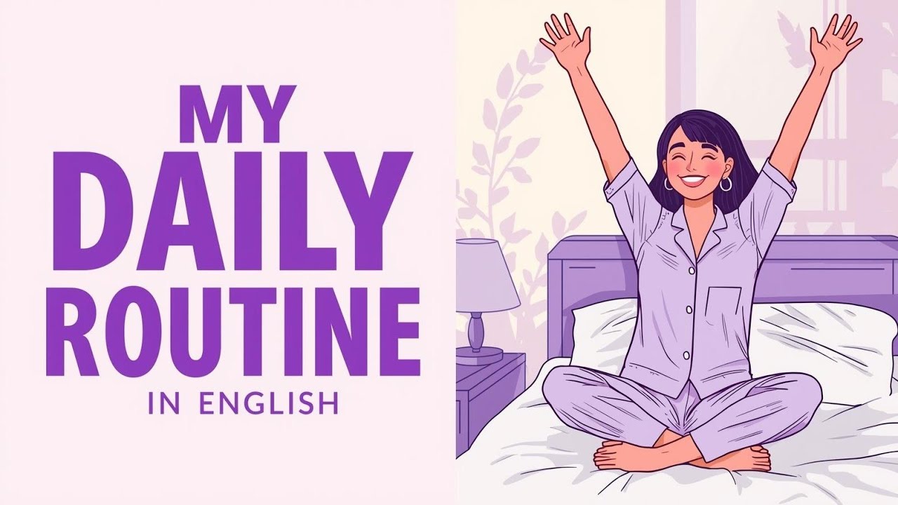 Talk About Your Day in English | Daily Routine Podcast for Beginners