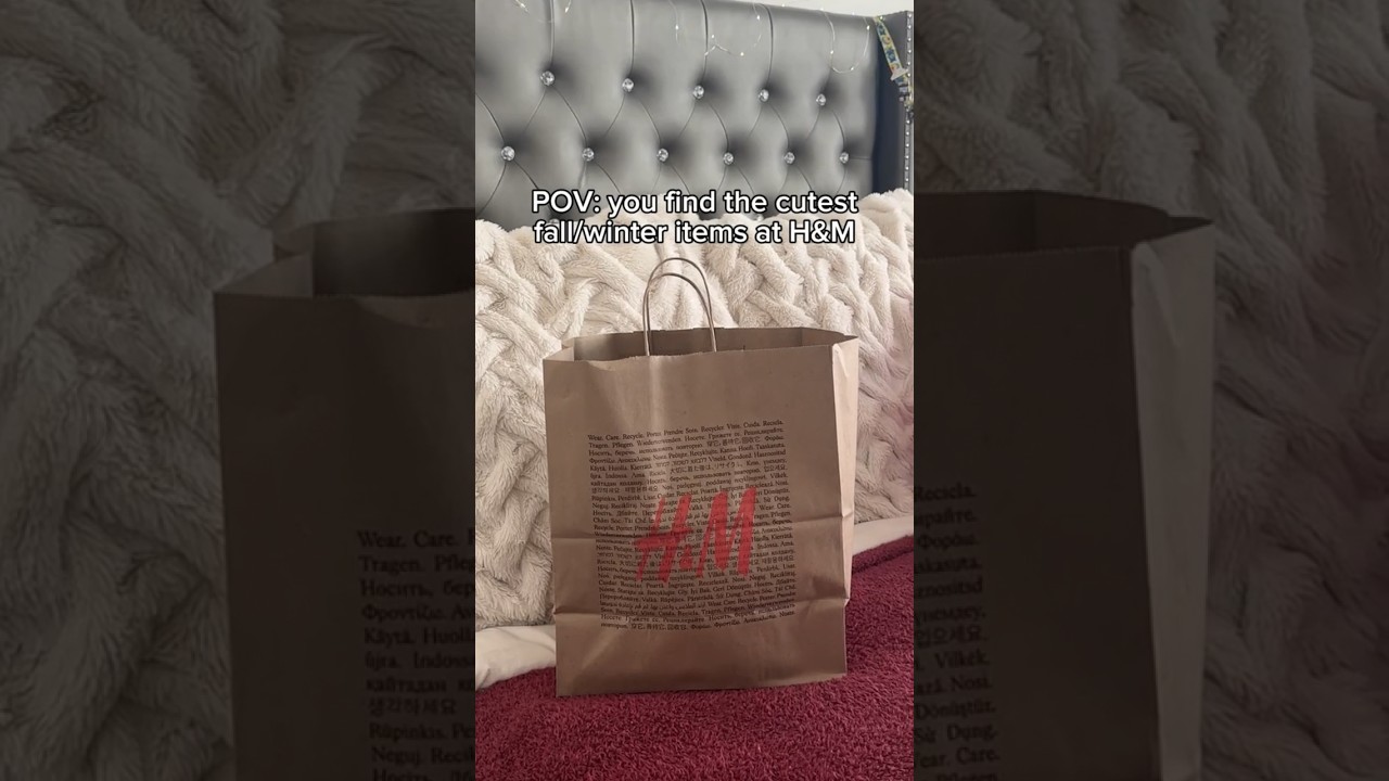 New H&M finds 😍🥰 #hm #hmfashion #hmfinds #fashionfinds #hmfashionfinds