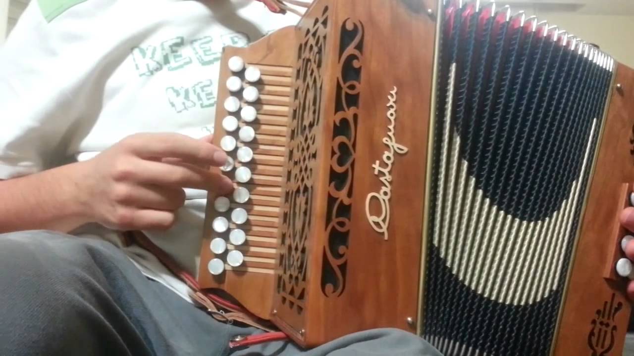 Tutorial (Diatonic Accordion): La Valse (Les Négresses Vertes)