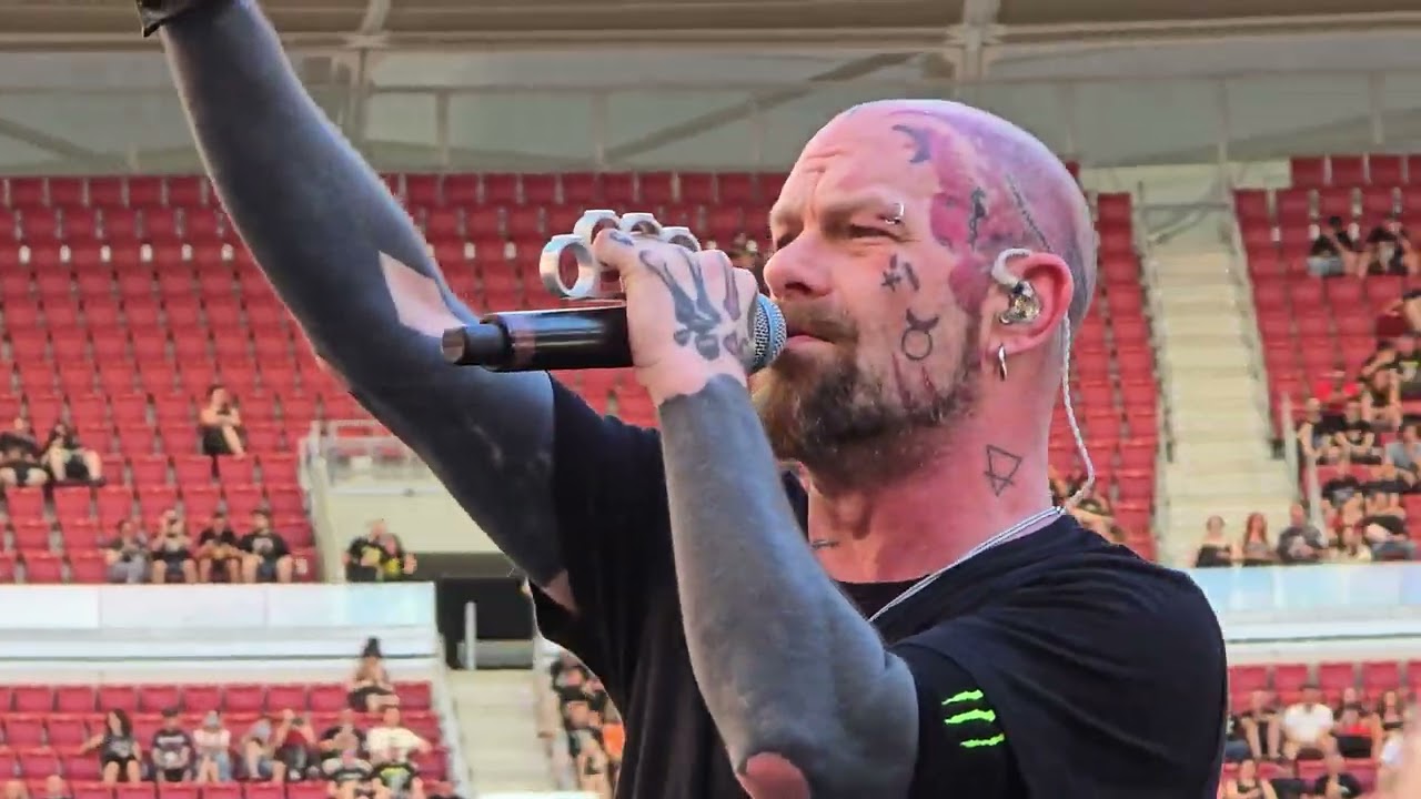 Five Finger Death Punch - House Of The Rising Sun (Estadio Cívitas Metropolitano | Madrid 14.7.2024)
