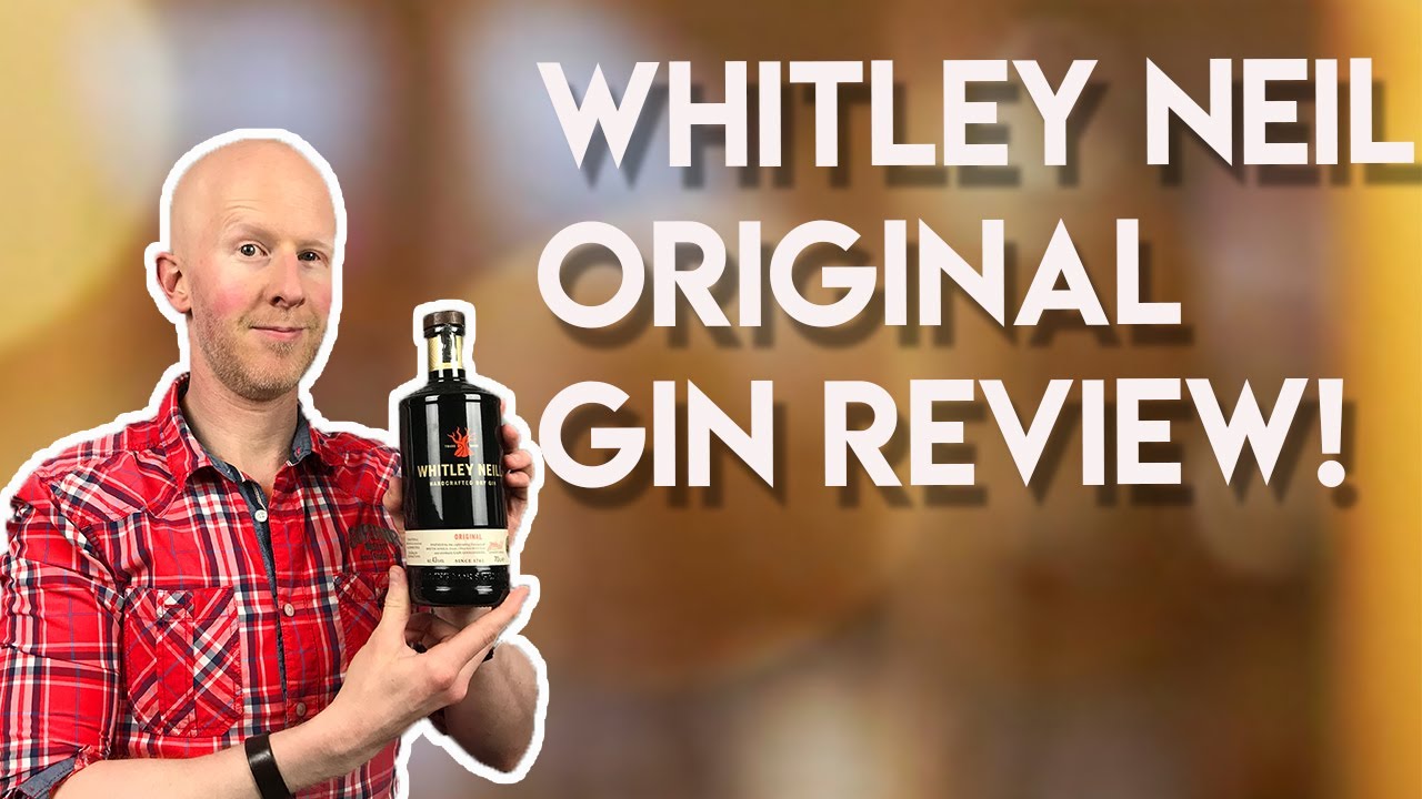 Обзор оригинального джина Whitley Neil!