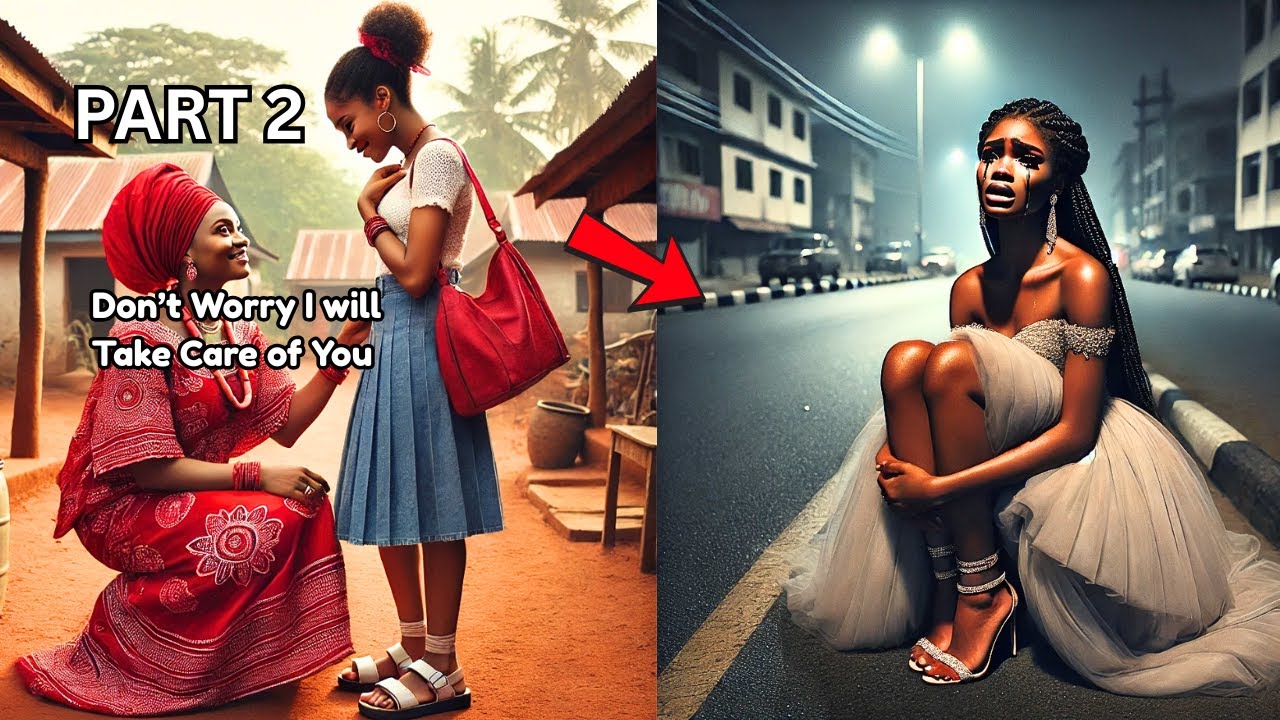 (PART 2) Her Aunty Took Her To The City , But Turned Her Into a Call Girl, Parents  Beware.