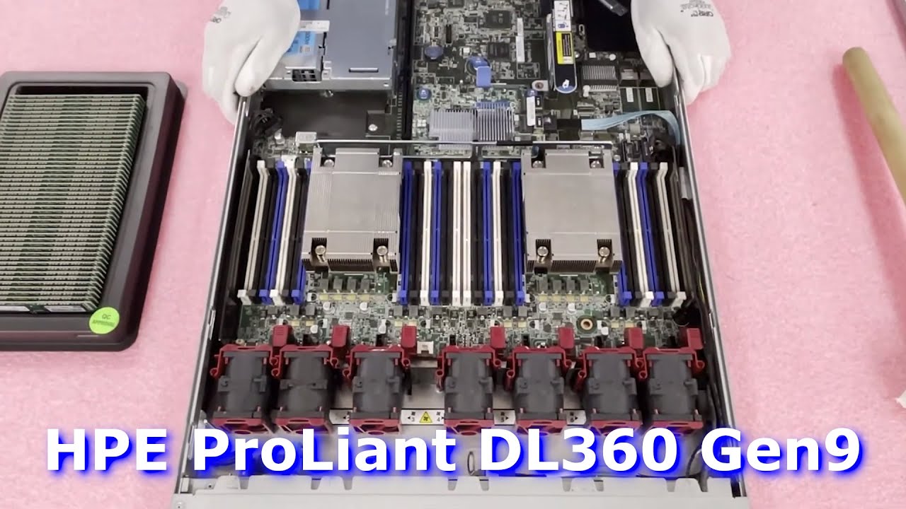 HPE ProLiant DL360 Gen9 Gen9 Server Review & Overview | Memory Install Tips | How to Configure RAM