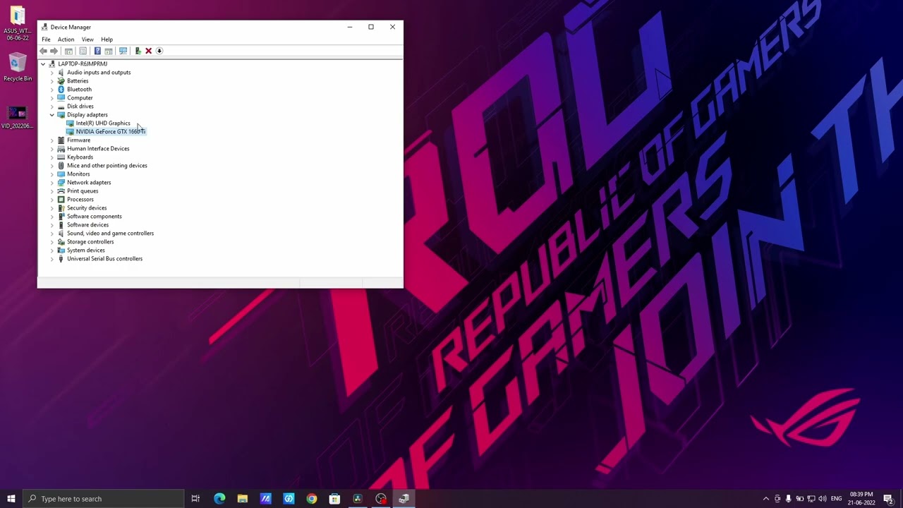 How to fix external monitor lag in laptop || gaming laptops ASUS, MSI, Acer, etc.