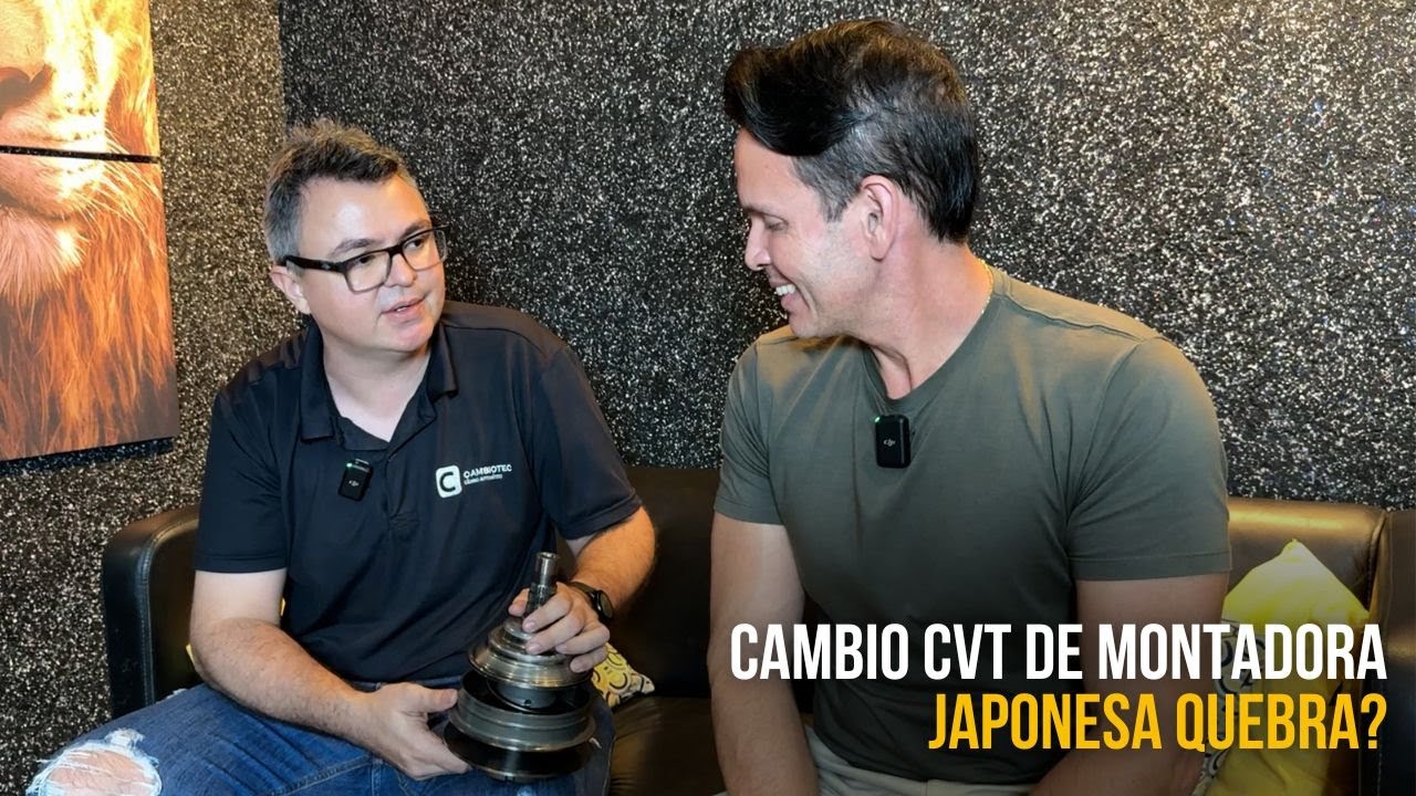 Câmbio CVT de montadora japonesa quebra?
