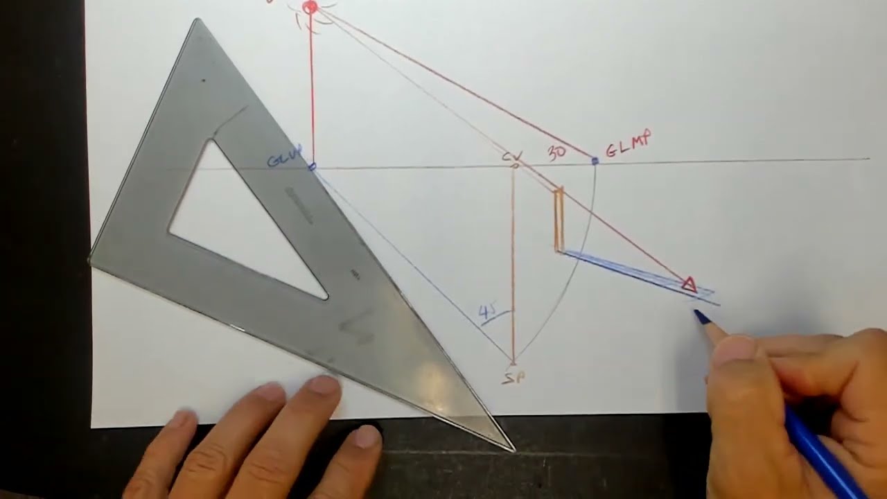 104. Perspective Drawing:  Positive Light