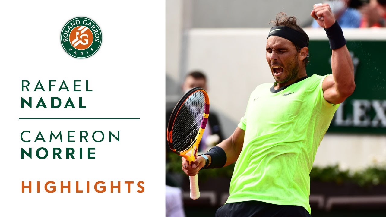 Rafael Nadal vs Cameron Norrie - Round 3 Highlights I Roland-Garros 2021
