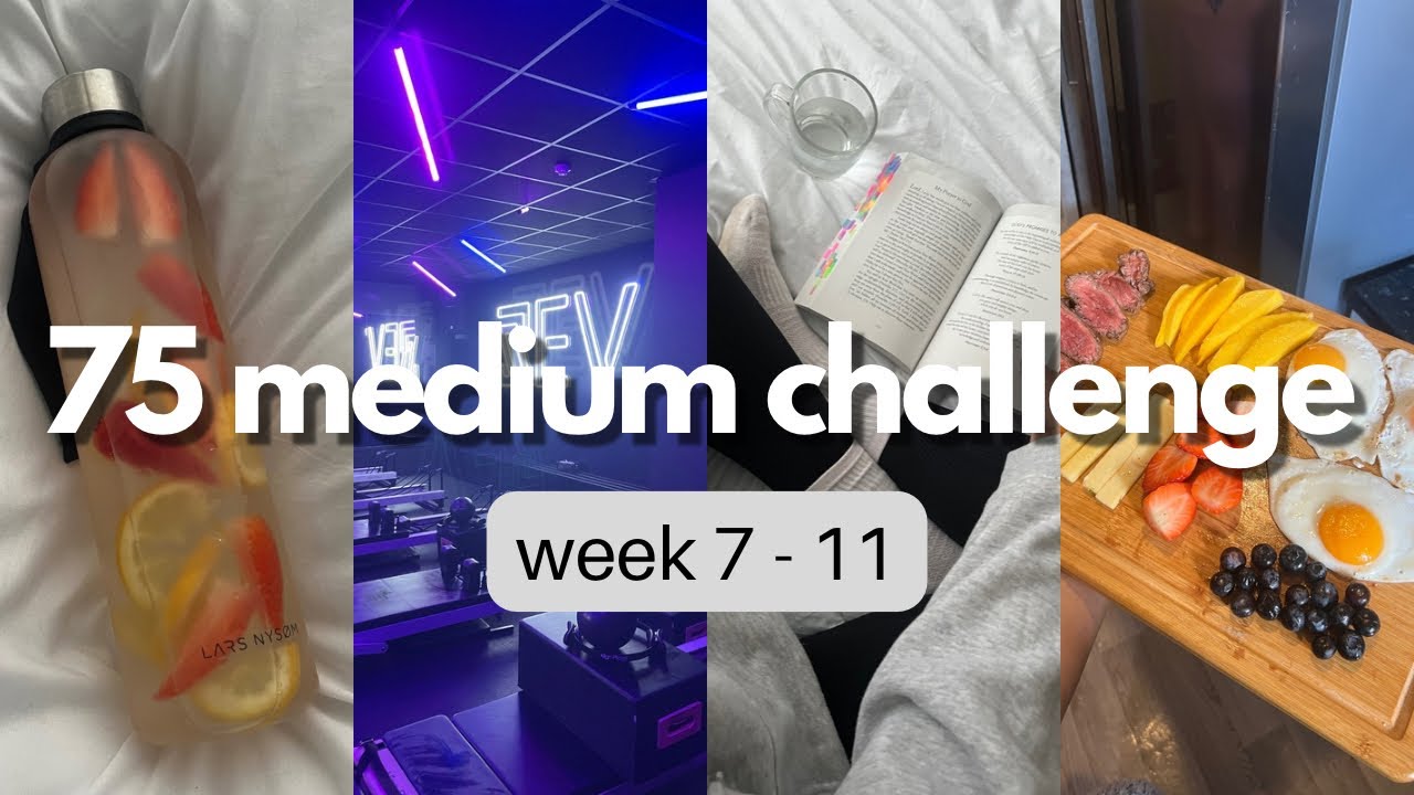 75 Medium Challenge | week 7 - 11,  finale