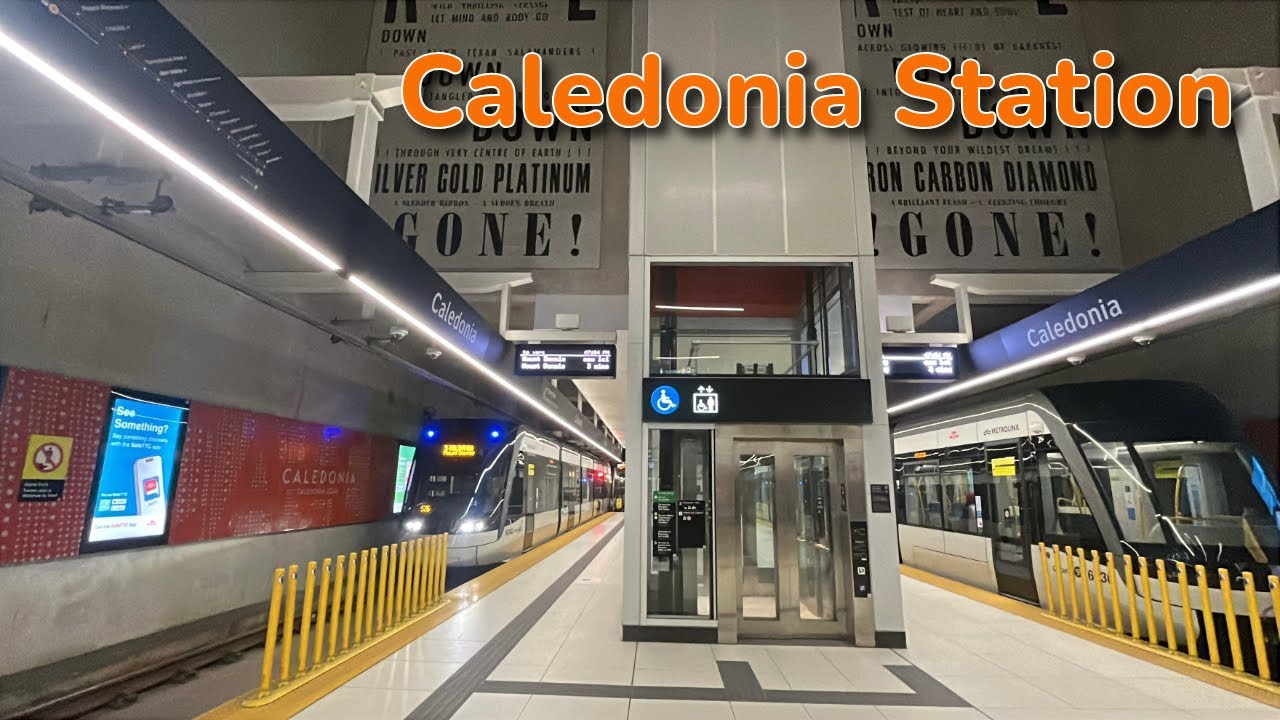 Toronto TTC LRT Station Exploration: Caledonia Station 3/2/2026