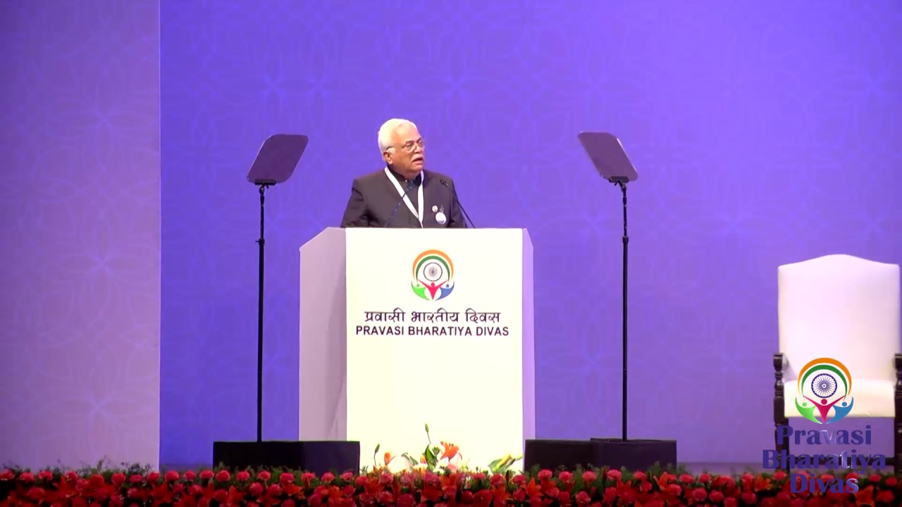 Excerpt from Hon`ble Minister R V Deshpande`s welcome speech at PBD 2017