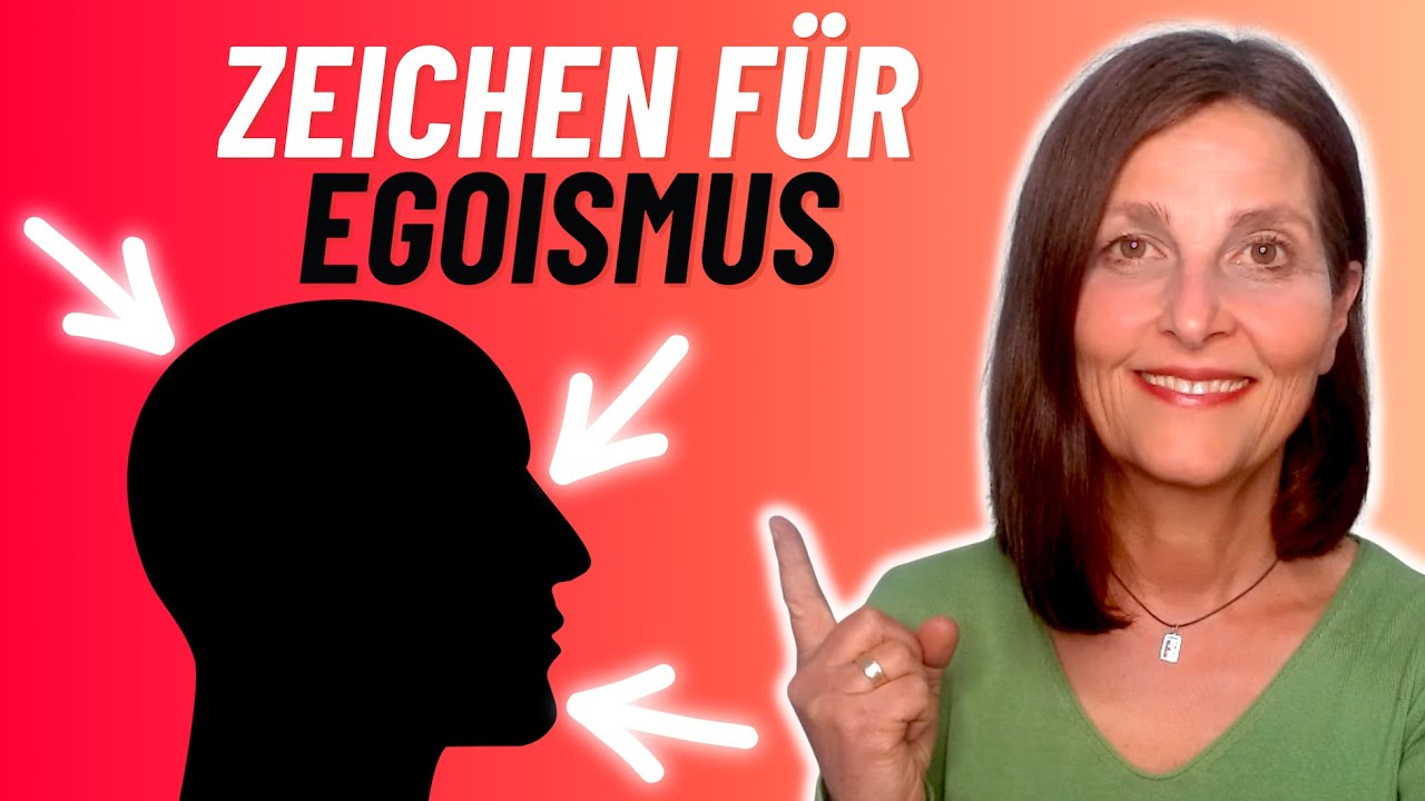 Wie man Egoismus sofort im Gesicht erkennen kann (Face-Reading)
