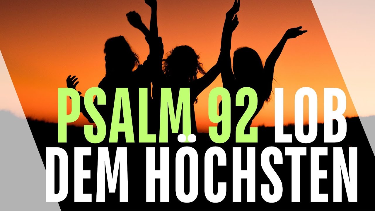 Lob dem Höchsten - Originaltext Bibel (Jugend-Lobpreis) #GottesWortMusik #Bibel
