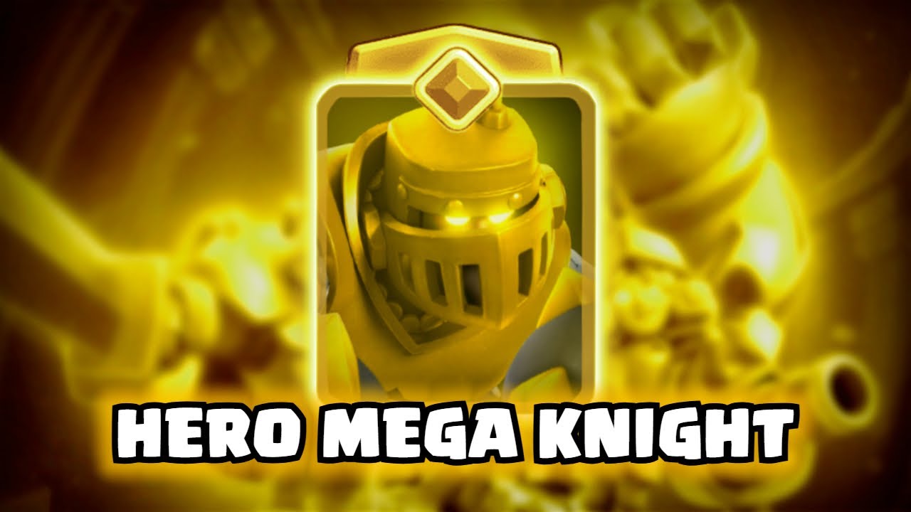 Hero Mega Knight | Clash Royale