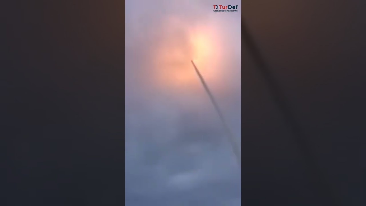 Roketsan Tayfun SRBM is tested