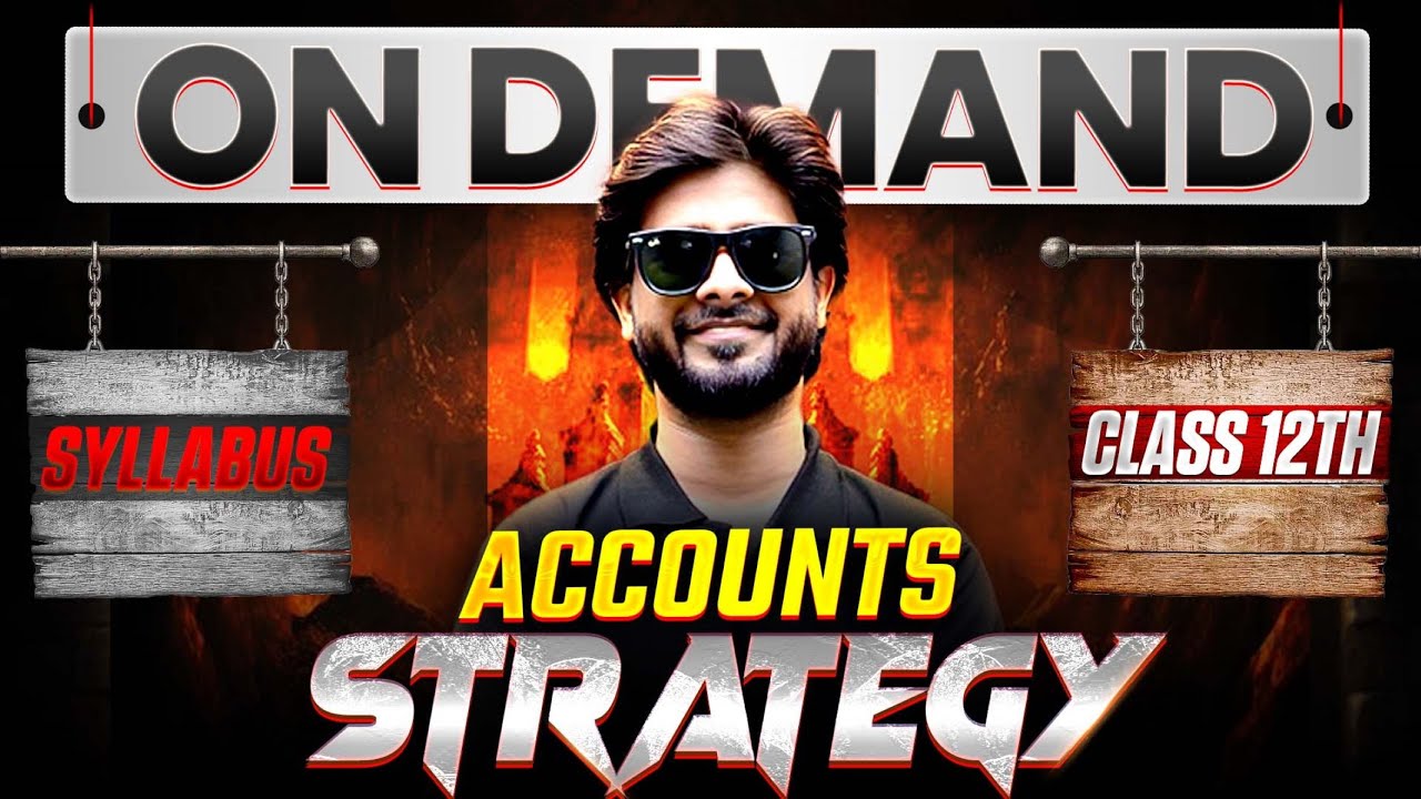 NIOS Class 12th Accountancy On-Demand Exam | Secret Tips 🤫 to Score 100/100 💯| Toppers Guide🔥#nios