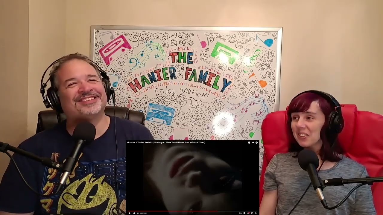 Nick Cave And The Bad Seeds - Where The Wild Roses Grow (ft. Kylie Minogue) Reaction
