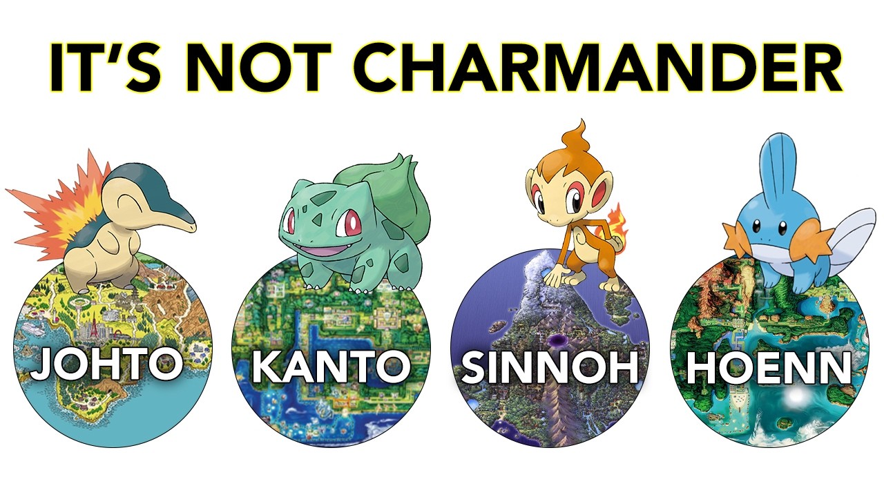 Every BEST Starter Pok&eacute;mon Pick in Every Game