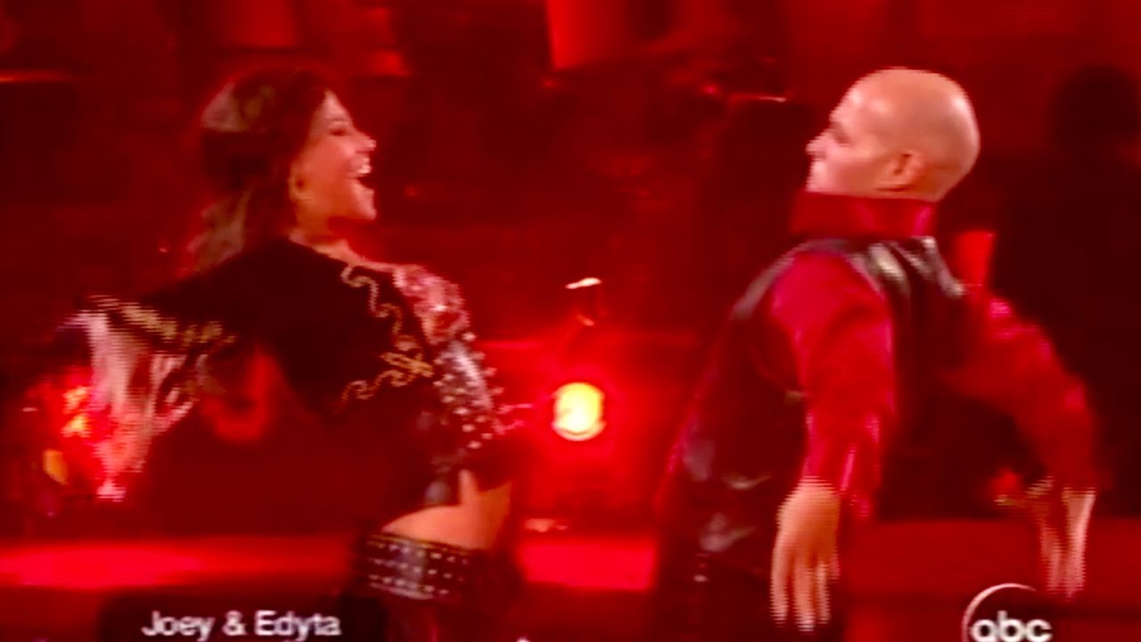 DWTS 308: Joey & Edyta (Paso Doble)