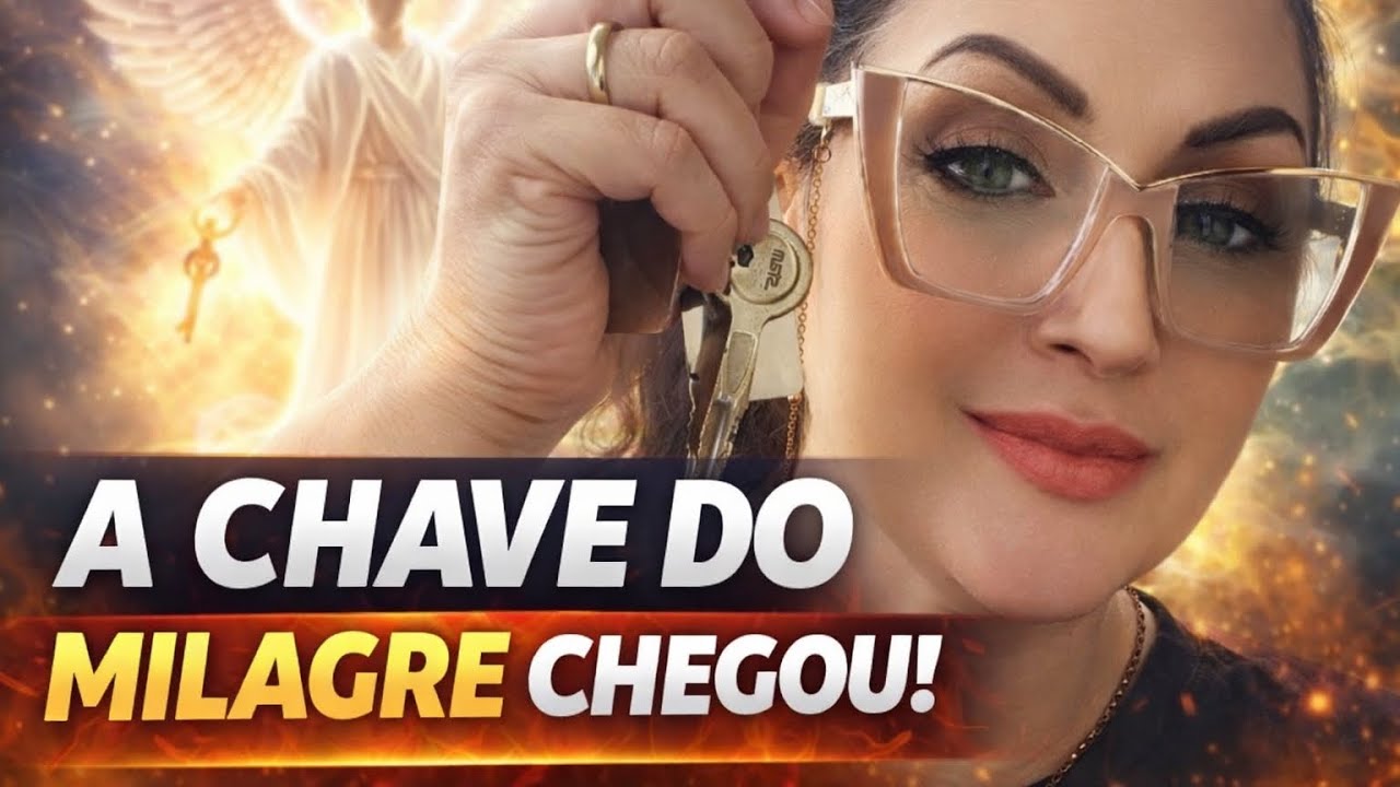 🔥 PROFECIA URGENTE: O ANJO JÁ ESTÁ NA SUA PORTA!