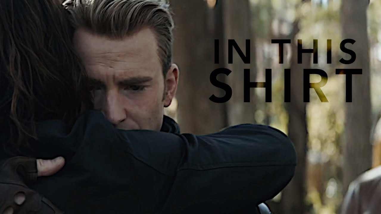 Steve & Bucky | In This Shirt