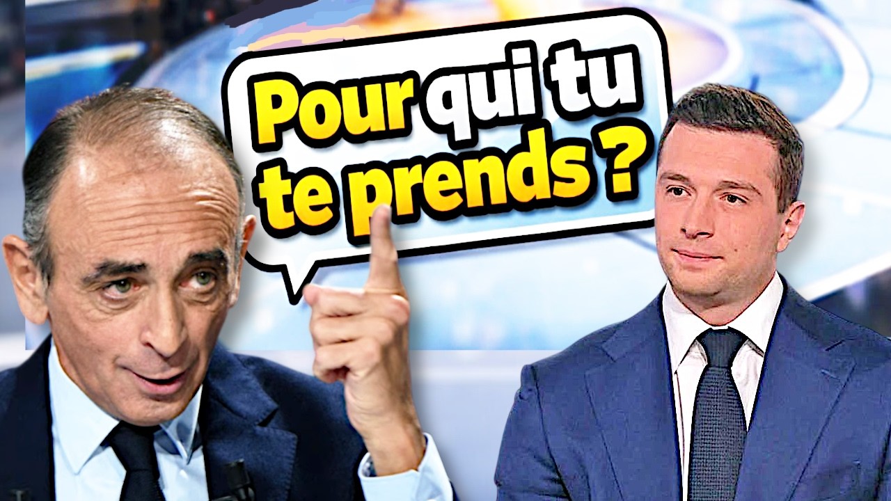 Zemmour RECADRE Bardella !