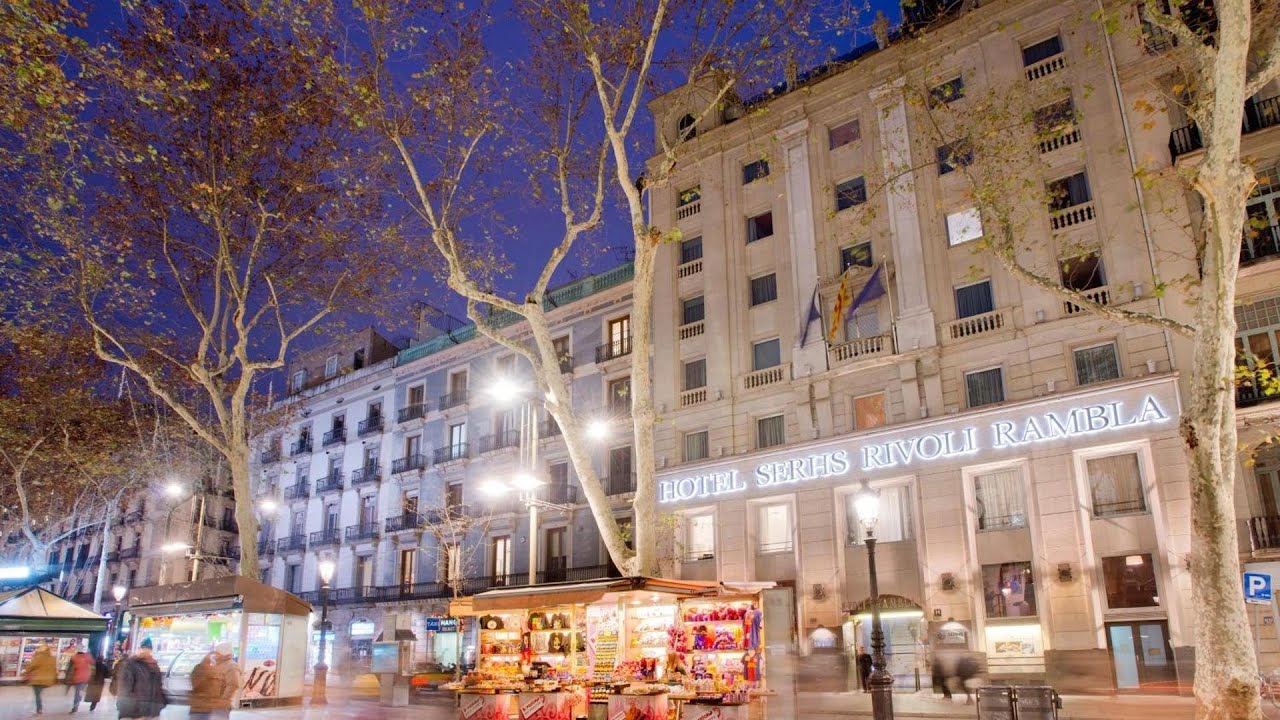 Hotel SERHS Rivoli Rambla, Barcelona, Spain | Holidays In Europe