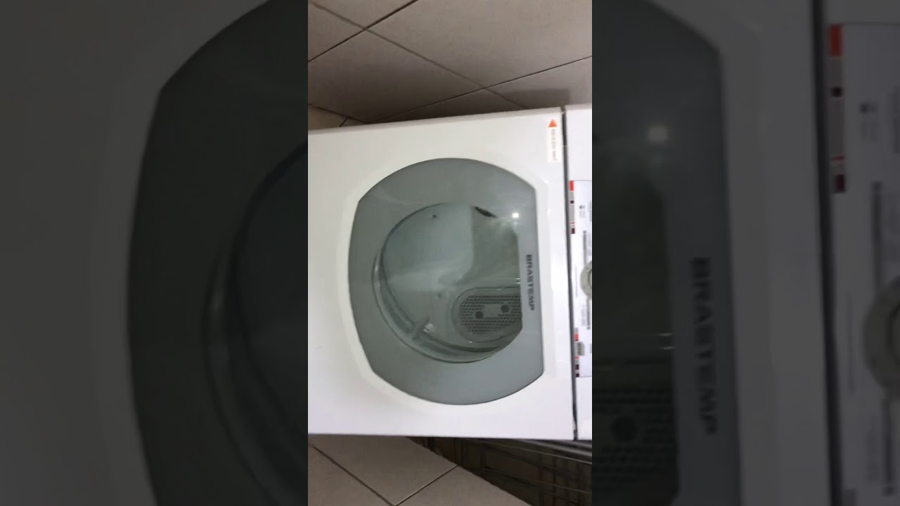 SECADORA BRASTEMP NÃO GIRA O MOTOR