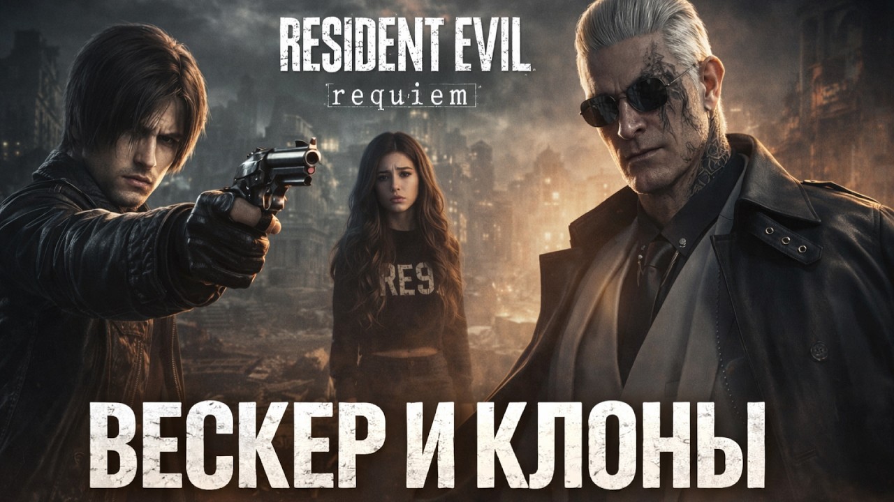 Леон: Без тормозов ➤ Resident Evil Requiem  ➤ Прохождение 3
