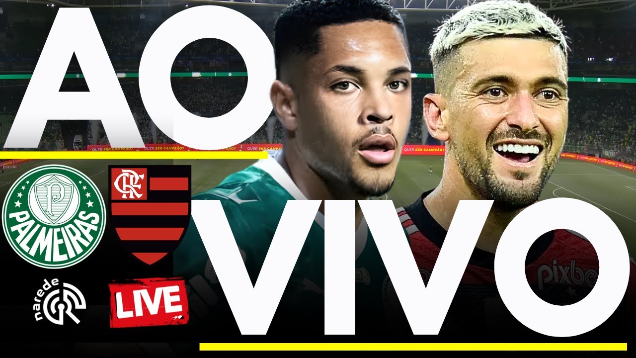 PALMEIRAS X FLAMENGO AO VIVO | FINAL DA LIBERTADORES 2025 | MONUMENTAL DE LIMA - GOL DO FLAMENGO 1X0