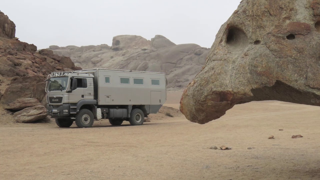 Atacama Test Drive in Namibia - Part 2