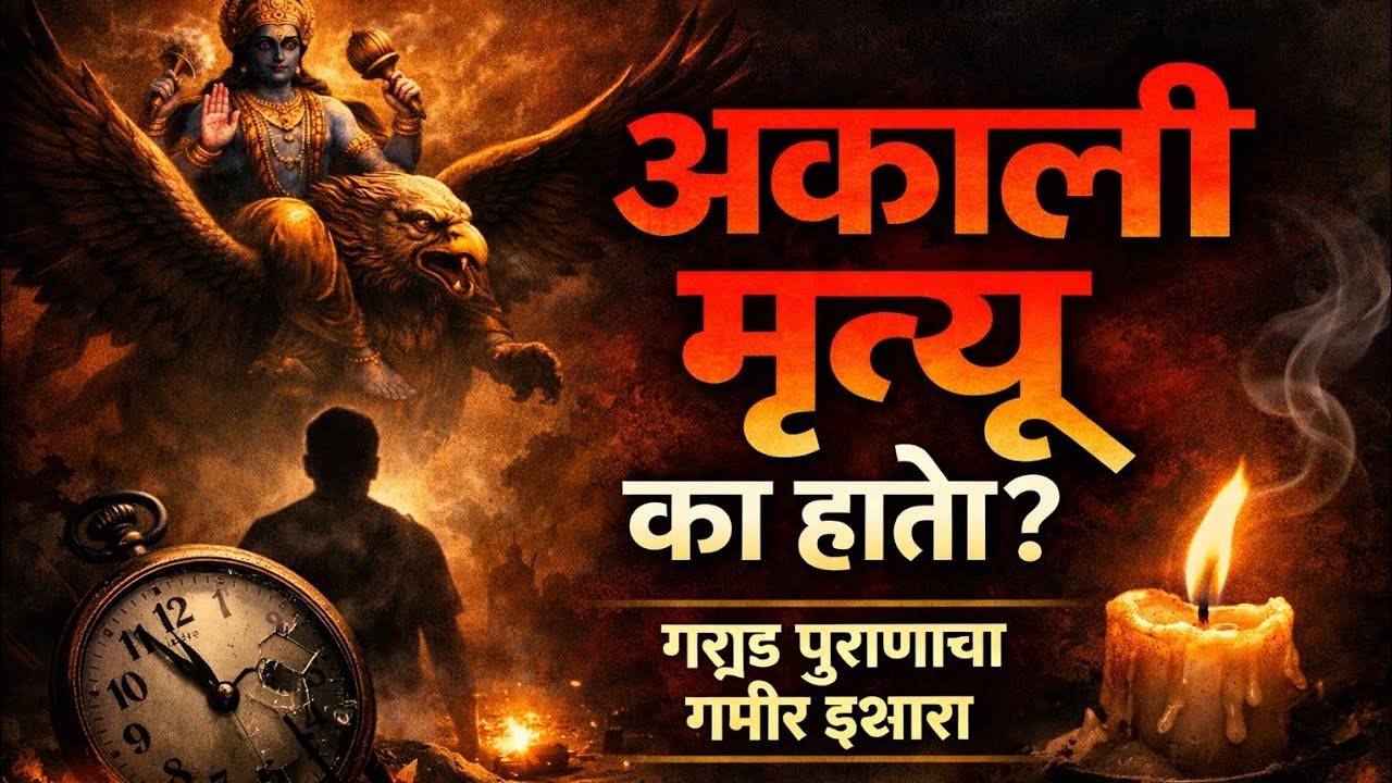 गरुड पुराण सांगते: अकाली मृत्यू का होतो? हे सत्य ऐकण्याची हिंमत आहे का? #swamikrupamotivationalhub 