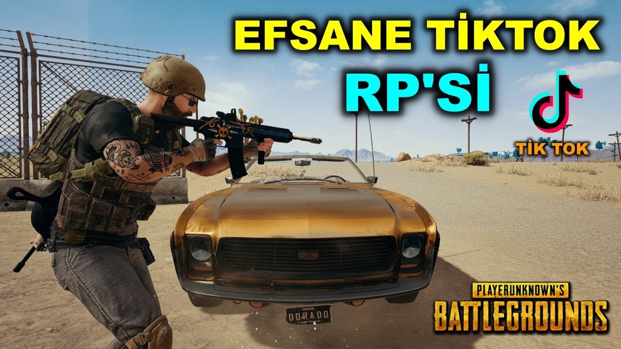 PUBG'DE TİK TOK VİDEOLARI RP'Sİ :))