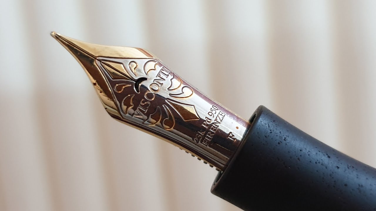Visconti Homo Sapiens Bronze Age Fountain Pen with Palladium Nib, Review