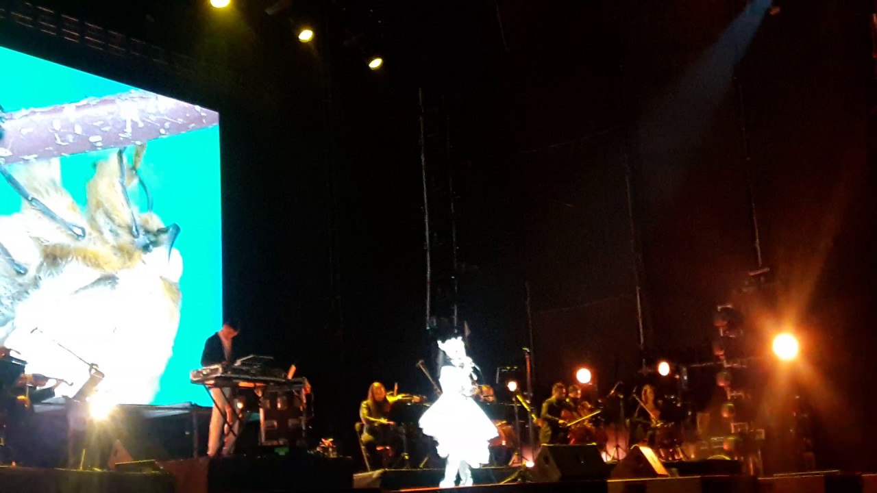 Bjork - Mouth's Cradle - Ceremonia 2017