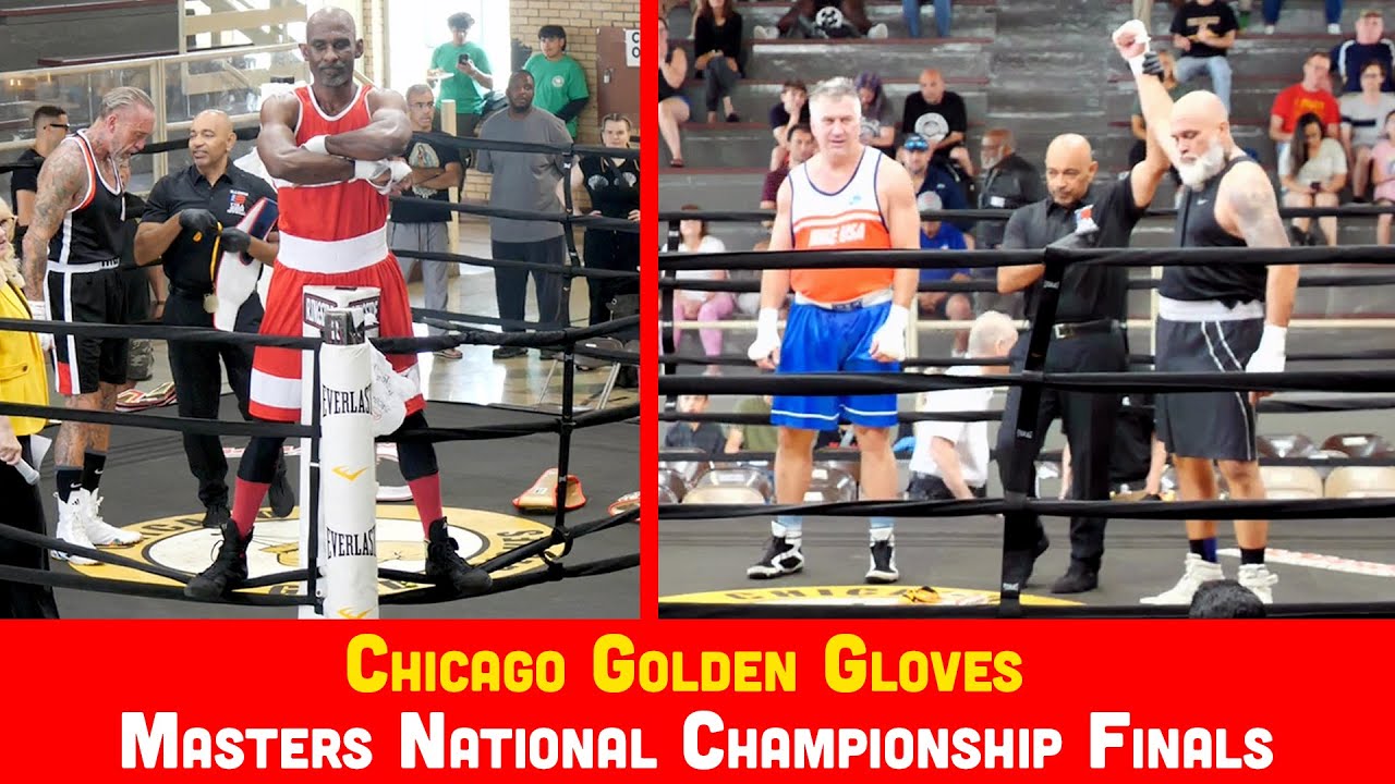 Chicago Golden Gloves National Masters Championship FINALS
