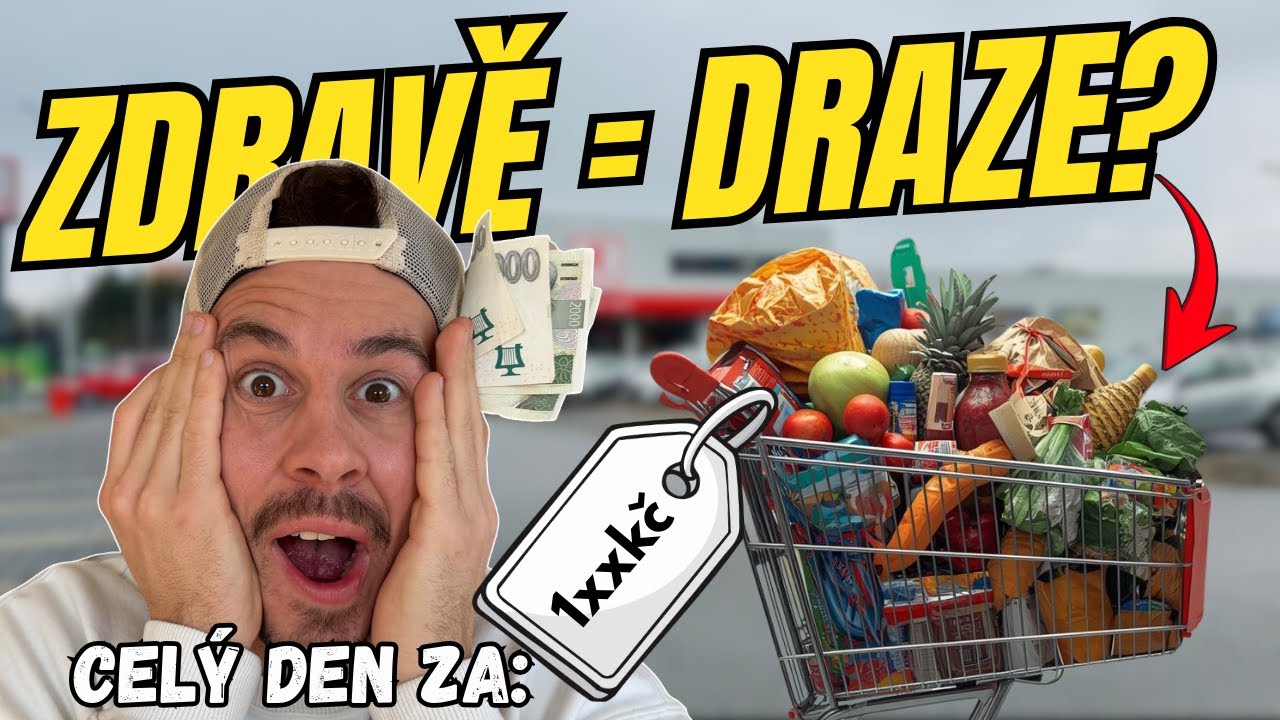 Nákup na celý den: NEUVĚŘÍTE, kolik jsem nechal v supermarketu!