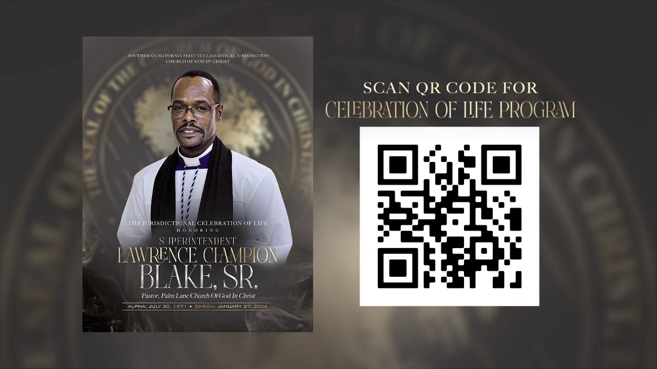 Homegoing Celebration for Superintendent Lawrence C Blake Sr.