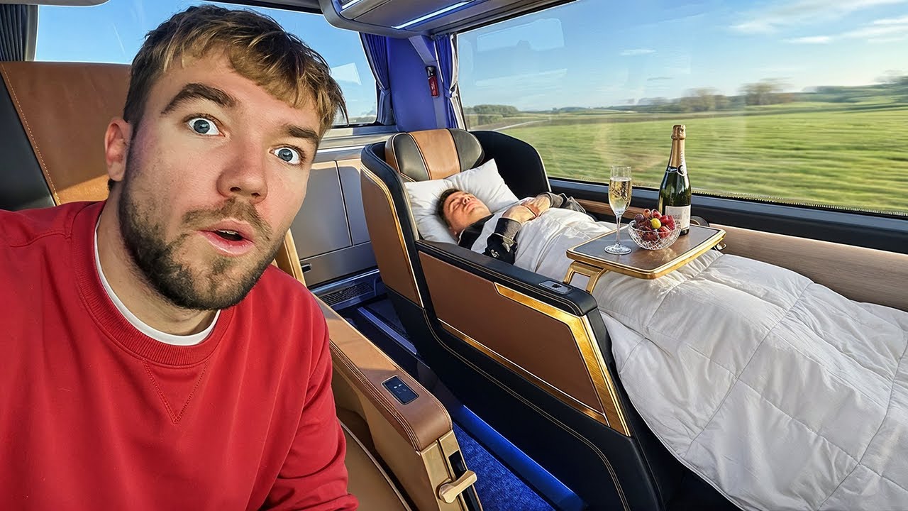 Probamos el bus hotel más lujoso de Europa