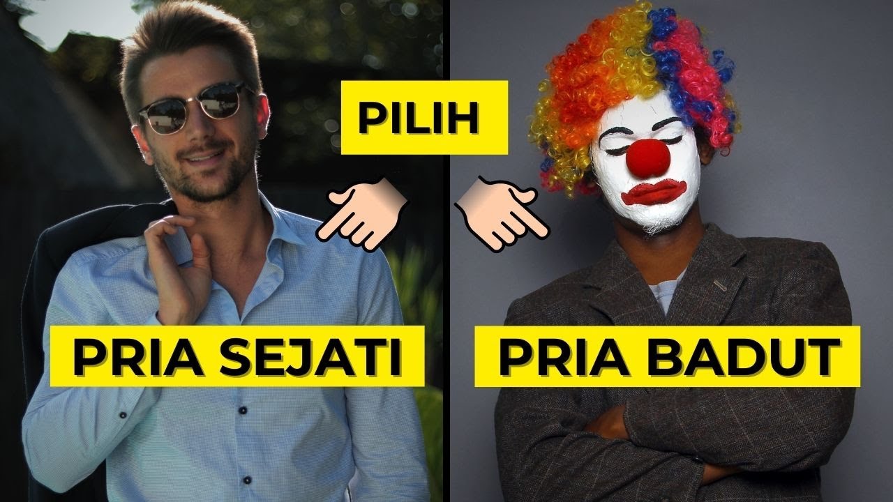 Pilih Jadi Pria Dewasa Berjiwa Gentleman Atau Gentle Man