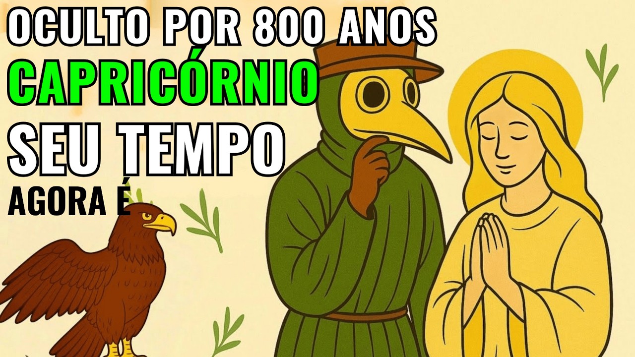 CAPRICÓRNIO ♑ 1222 Profecia retorna em 24 de fevereiro de 2026 — ESCOLHIDO pelo Destino 📜