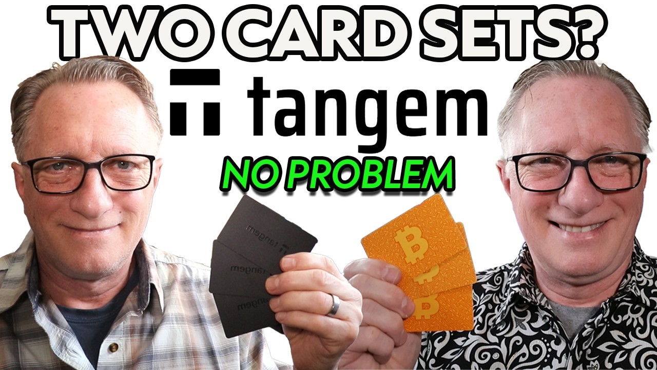 How to Set Up TWO Tangem Wallets in One App (Multi Accounts + 5 33 Update)