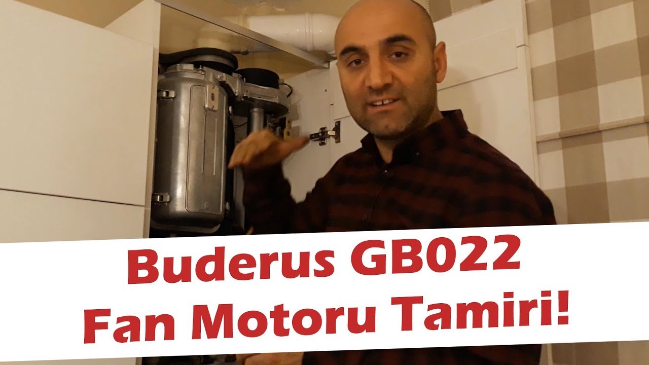 Buderus gb022 Fan Motoru Tamir Servisi | Buderus Kombi Neden G&uuml;r&uuml;lt&uuml;l&uuml; &Ccedil;alışır? #kombitamircisi