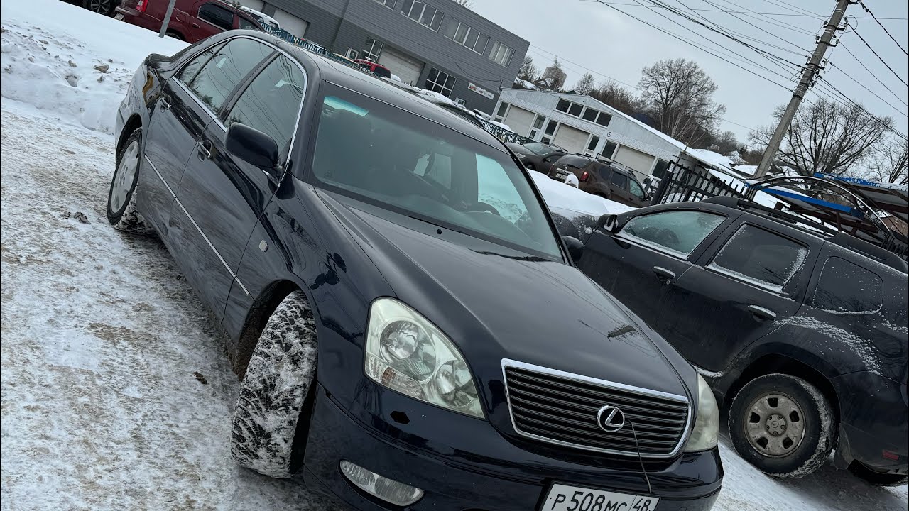 КУПИЛ ПОДЖОП НА V8 / LEXUS LS430
