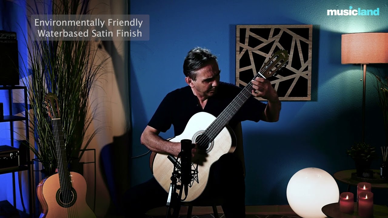 Manuel Rodriguez ECOLOG&Iacute;A E-65 - Solid Spruce