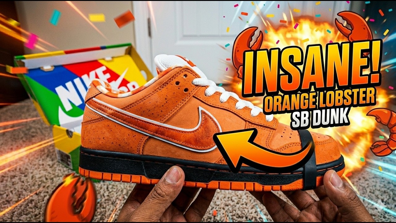 Невероятная распаковка! Nike SB Dunk 