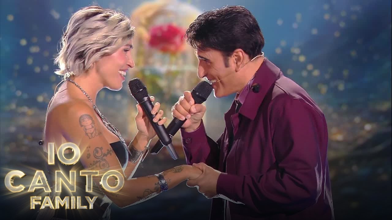 Io Canto Family - Serena Brancale e Sal Da Vinci cantano 