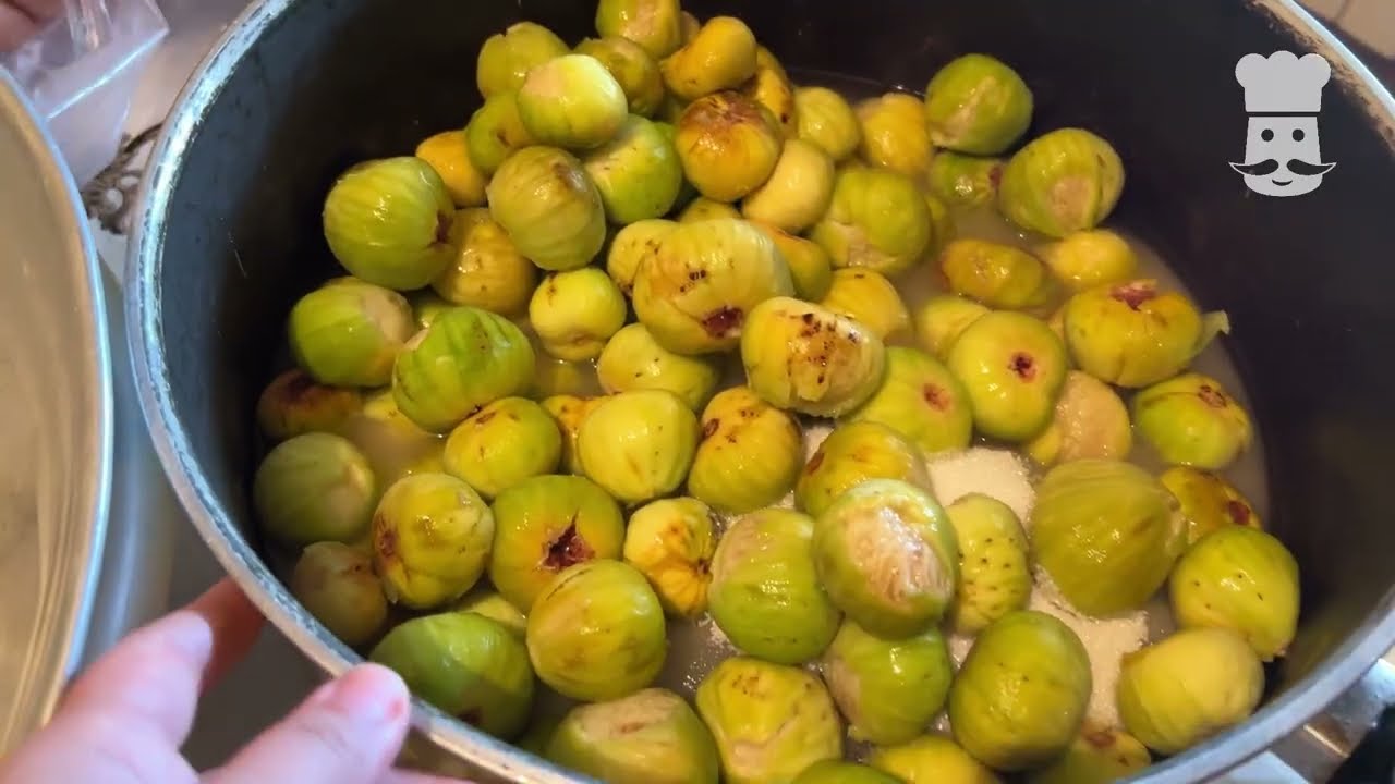 Вкусное варенье из натурального инжира, собранного в саду | Рецепт варенья из инжира