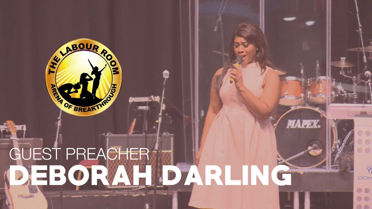 Deborah Darling | Labour Room Guest Speaker (Speaking @ the Youth Alive Conference 2017)