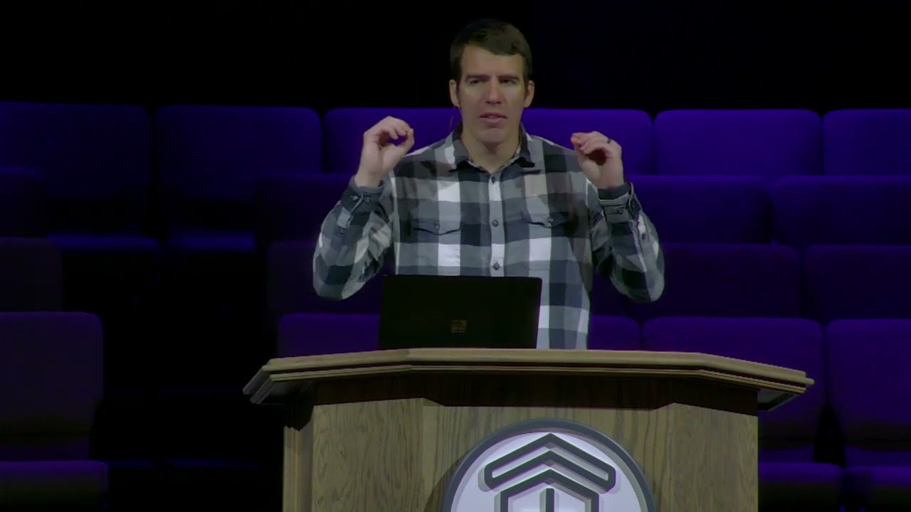 End Times Conference - Dr. Peter Goeman - Session 2 : Old Testament Arguments for Premillennialism