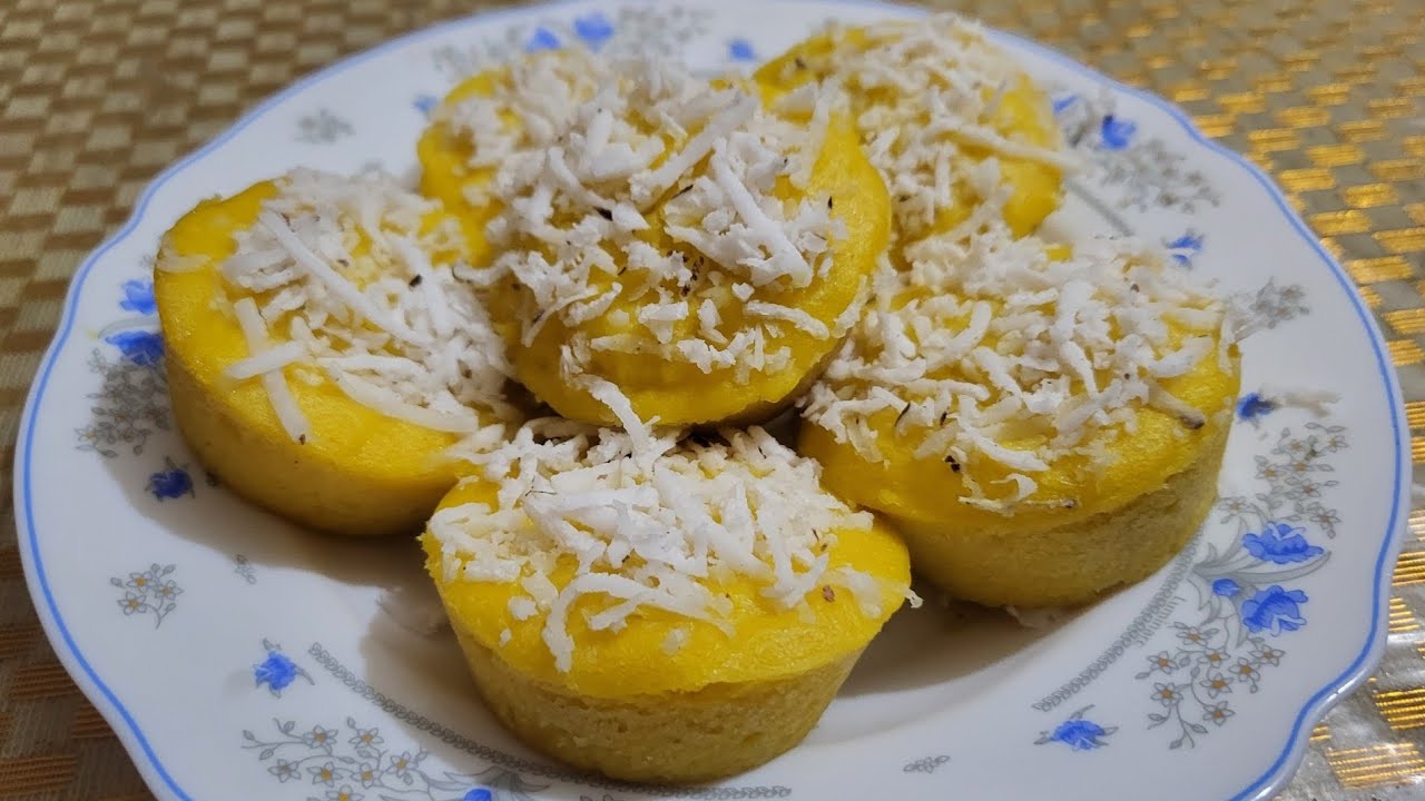 How to make Palm Fruit Cake / Taal Peetha. Recipe in the description 